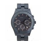 Buy Shop Marc Jacobs Blade Chronograph Blue Dial Blue Steel Strap Watch for Women - MBM8581 USA Online