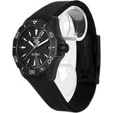 Buy Shop Tag Heuer Aquaracer Professional 200 Solargraph Quartz Black Dial Black Rubber Strap Watch for Men - WBP1112.FT6199 USA Online