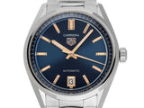 Buy Shop Tag Heuer Carrera Date Blue Dial Silver Steel Strap Watch for Women - WBN2311.BA0001 USA Online