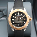 Buy Shop Tag Heuer Aquaracer Professional 200 Automatic Black Dial Black Rubber Strap Watch for Men - WBP2151.FT6199 USA Online