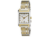 Buy Shop Burberry Nova Checked White Dial Two Tone Stainless Steel Strap Watch for Women - BU1573 USA Online