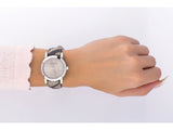 Buy Shop Burberry The City Grey Dial Checked Grey Leather Strap Watch for Women - BU9118 USA Online