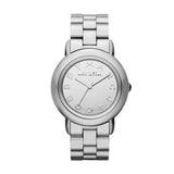 Buy Shop Marc Jacobs Marci Silver Dial Silver Steel Strap Watch for Women - MBM3097 USA Online