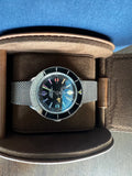 Buy Shop Breitling Superocean Heritage '57 Black Dial Silver Mesh Bracelet Watch for Men - A103701A1B1A1 USA Online