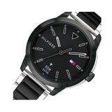 Buy Shop Tommy Hilfiger Sneaker Quartz Black Dial Two Tone Steel Strap Watch for Men - 1791619 USA Online