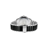 Buy Shop Tommy Hilfiger Sneaker Quartz Black Dial Two Tone Steel Strap Watch for Men - 1791619 USA Online