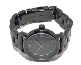 Buy Shop Marc Jacobs Baker Black Dial Black Steel Strap Watch for Women - MBM3425 USA Online