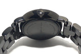 Buy Shop Marc Jacobs Baker Black Dial Black Steel Strap Watch for Women - MBM3425 USA Online