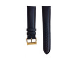 Buy Shop Burberry The City Gold Dial Black Leather Strap Watch for Men - BU2353 USA Online