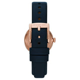 Buy Shop Marc Jacobs Baker Navy Blue Dial Blue Leather Strap Watch for Women - MBM1331 USA Online
