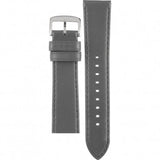 Buy Shop Emporio Armani Classic Quartz Grey Dial Grey Leather Strap Watch For Men - AR1730 USA Online