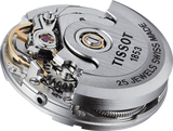 Buy Shop Tissot Le Locle Automatic Double Happiness Lady Silver Dial Silver Steel Strap Watch For Women - T41.1.183.35 USA Online
