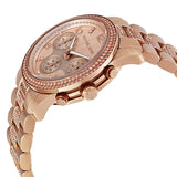 Buy Shop Michael Kors Runway Gold Dial Gold Steel Strap Watch for Women - MK5827 USA Online