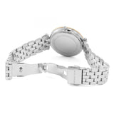 Buy Shop Michael Kors Darci Rose Gold Dial Silver Steel Strap Watch for Women - MK3446 USA Online