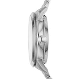 Buy Shop Fossil Townsman Black Dial Silver Steel Strap Watch for Men - ME3107 USA Online