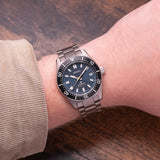 Buy Shop Seiko Prospex Automatic 1965 Dive 55th Anniversary Limited Edtion Blue Dial Silver Steel Strap Watch For Men - SPB149J1 USA Online