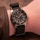 Buy Shop Seiko Prospex 1965 Diver’s Re-Interpretation Automatic Black Dial Brown NATO Strap Watch For Men - SPB239J1 USA Online