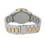 Buy Shop Michael Kors Ritz White Dial Two Tone Steel Strap Watch for Women - MK6474 USA Online