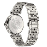 Versace Aion Chronograph Quartz White Dial Silver Steel Strap Watch for Men - VBR040017