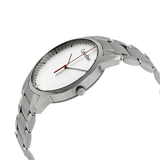 Buy Shop Calvin Klein City Quartz White Dial Silver Steel Strap Watch for Men - K2G2G1Z6 USA Online