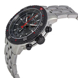 Buy Shop Tissot PRS 200 Chronograph Grey Dial Silver Steel Strap Watch For Men - T067.417.21.051.00 USA Online