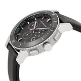 Buy Shop Burberry The City Black Dial Black Leather Strap Watch for Men - BU9382 USA Online