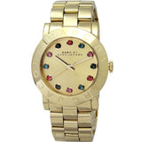 Buy Shop Marc Jacobs Blade Gold Dial Gold Steel Strap Watch for Women - MBM3141 USA Online