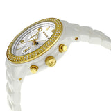 Buy Shop Michael Kors Runway White Dial White Steel Strap Watch for Women - MK5237 USA Online