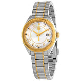 Tag Heuer Formula 1 Diamonds Mother of Pearl White Dial Two Tone Steel Strap Watch for Women - WBJ1421.BB0648