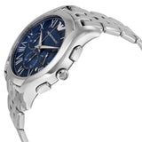 Buy Shop Emporio Armani Classic Navy Blue Dial Stainless Steel Watch For Men - AR1787 USA Online