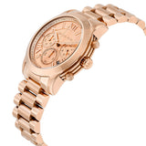 Buy Shop Michael Kors Cooper Rose Gold Rose Gold Steel Strap Watch for Women - MK6275 USA Online