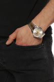 Buy Shop Gucci G Timeless Silver Dial Two Tone Steel Strap Watch For Women - YA1264131 USA Online