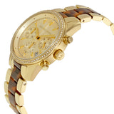 Buy Shop Michael Kors Ritz Gold Dial Two Tone Steel Strap Watch for Women - MK6322 USA Online