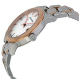 Buy Shop Burberry The City White Dial Two Tone Steel Strap Watch for Women - BU9105 USA Online