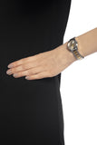 Buy Shop Gucci G Timeless Quartz Silver Dial Two Tone Steel Strap Watch For Women - YA126596 USA Online