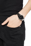 Buy Shop Gucci G Timeless Quartz Stainless Steel Black Dial 27mm Watch For Men - YA126522 USA Online