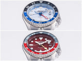 Buy Shop Seiko 5 Sports Automatic GMT SKX Sports Style Asia Exclusive Limited Edition Ice Blue Dial Silver Steel Strap Watch For Men - SSK029K1 USA Online