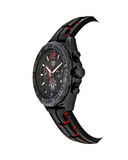 Buy Shop Tag Heuer Formula 1 Manchester United Limited Edition Black Dial Black & Red Rubber Strap Watch for Men - CAZ101J.FT8027 USA Online