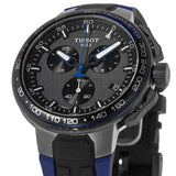Buy Shop Tissot T Race Cycling Black Dial Two Tone Rubber Strap Watch For Men - T111.417.37.441.06 USA Online