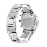 Buy Shop Fossil Neutra Chronograph Black Dial Silver Steel Strap Watch for Men - FS5384 USA Online