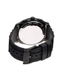 Buy Shop Fossil Machine Chronograph Black Dial Black Silicone Strap Watch for Men - FS4487 USA Online