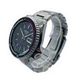 Buy Shop Seiko 5 Sports SKX Series Regatta Timer Retro Blue Dial Silver Steel Strap Watch For Men - SRPK13K1 USA Online