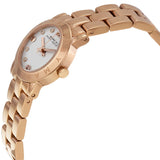 Buy Shop Marc Jacobs Mini Amy White Dial Rose Gold Steel Strap Watch for Women - MBM3078 USA Online