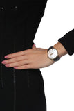 Buy Shop Gucci G-Timeless Mother of Pearl Dial Black Leather Strap Watch For Women - YA1264044 USA Online