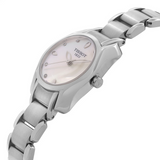 Buy Shop Tissot T Wave Stainless Steel Watch For Women - T023.210.11.116.00 USA Online