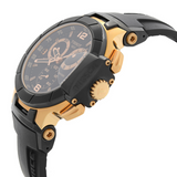 Buy Shop Tissot T Race Chronograph Automatic Black Dial Black Rubber Strap Watch for Men - T048.417.27.057.06 USA Online
