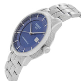 Buy Shop Tissot Luxury Powermatic 80 Blue Dial Silver Steel Strap Watch For Men - T086.407.11.041.00 USA Online