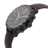 Buy Shop Tissot Quickster Chronograph Black Dial Watch For Men - T095.417.36.057.00 USA Online