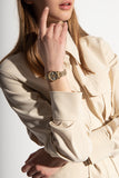 Buy Shop Gucci G Timeless Quartz Mother of Pearl Dial Gold Steel Strap Watch For Women - YA1265021 USA Online