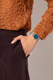 Buy Shop Gucci G Timeless Quartz Blue Dial Two Tone Steel Strap Watch For Women - YA1265029 USA Online